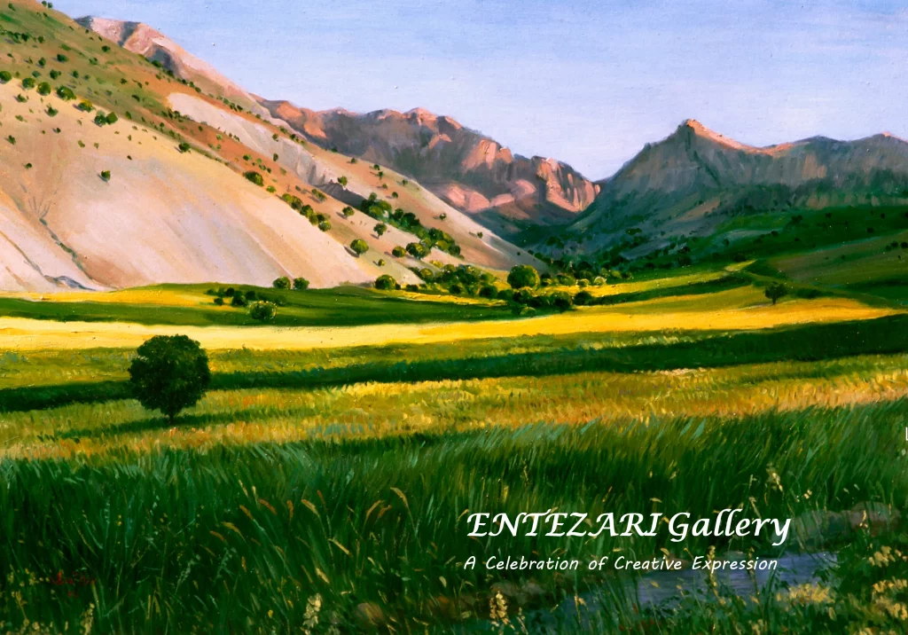 margoon, oil on canvas, 80x60 cm, 1986 copy