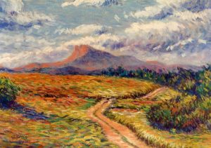 l 00 adam mountain pastel 35x27 cm 1985