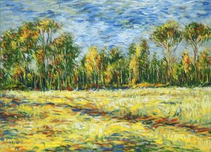 l 012 nature's vitality pastel 37x27 cm 1985