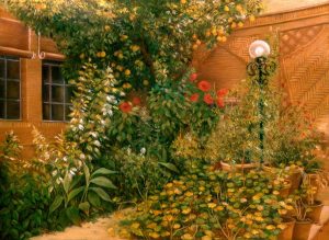 l 022 my old house pastel 75x55 cm 1998