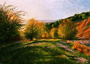 l 04 hezar cheshmeh oil on canvas 80x60 cm 1999