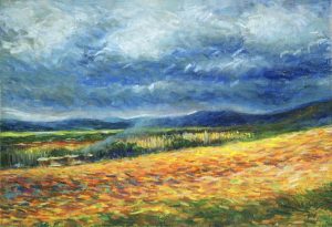 l 09 fall pastel 35x27 cm 1988