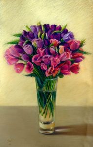 sl 010 lisianthus harmony pastel 50x 70 2004