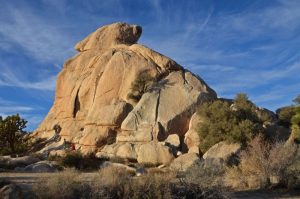 magnificent peak, jashua three, usa