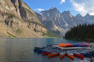 serenity, moraine lake, canada