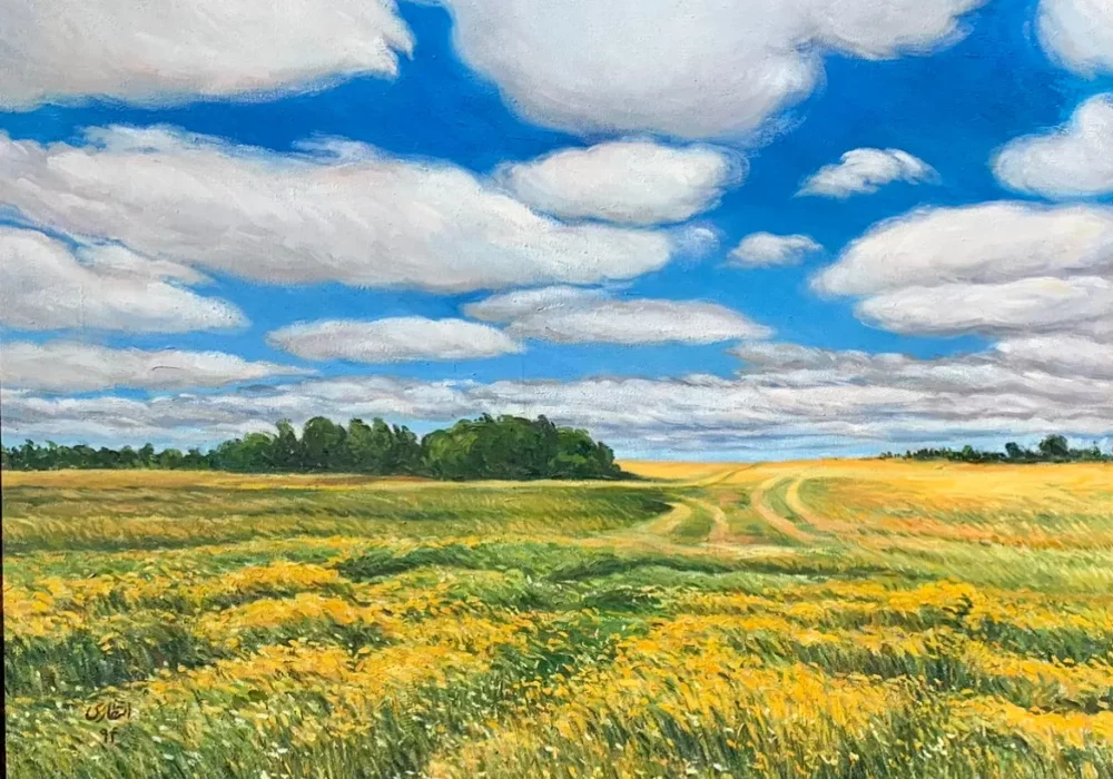 berspaw, calgary, oil on canvas, 80x60 cm, 2017