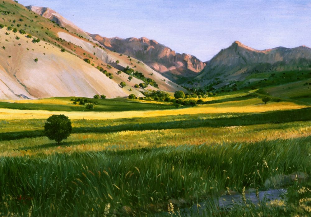 margoon, oil on canvas, 80x60 cm, 1986