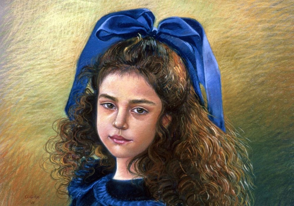 p 09 saba pastel 70x50 cm 1998